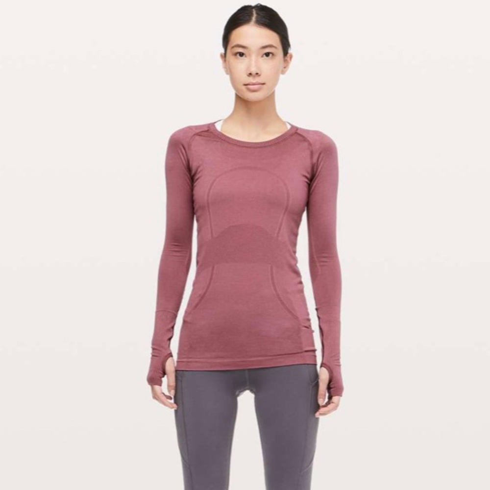 Lululemon Swiftly Tech Long Sleeve Crew